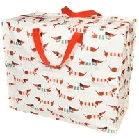 Rex London Aufbewahrungstasche XXL Tasche Allzwecktasche (Jumbotasche, 1-tlg., ca. 55 x 48 x 28 cm / 74 Liter), Riesentasche mit Reißverschluss