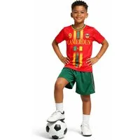 Fashion Boy Fußballtrikot Fussball Fan Set Kamerun CAMEROUN Trikot + Shorts, JS298e (Set)