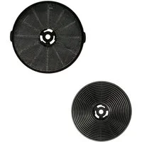 YUNA Kohlefilter YUNA Kohlefilter KAF15, 2er Set, Für Dunstabzugshaube KIM SH60A, Zubehör für PKM Dunstabzugshaube S23-60ABPY, PKM Dunstabzugshaube KIM SH60A
