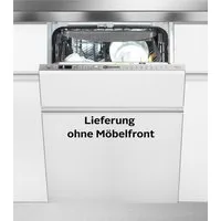 BAUKNECHT vollintegrierbarer Geschirrspüler BK6IB10BS7LAO, 10 Maßgedecke, PowerClean Hochdruckdüsen – reinigt hartnäckigste Verschmutzungen