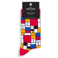 AlterSocks Freizeitsocken Lustige Socken Muster Socken Damen & Herren Unisex Größe 36 – 45 (1 Paar)