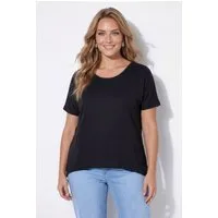 Angel of Style T-Shirt Zipfelshirt Zipfelsaum Halbarm