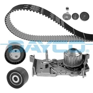 Dayco Wasserpumpe + Zahnriemensatz Renault KTBWP5171 1,6