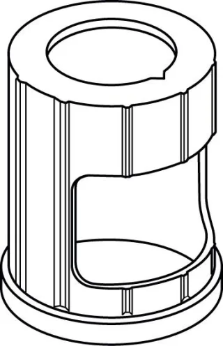 Ideal Standard Führungshülse JOY, für Griffkappe F960990NU