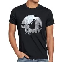 style3 T-Shirt Vollmond über London mary poppins peter pan kinderbuch märchen