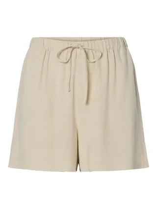 PIECES - PCVINSTY HW NEW SHORTS WVN Silver Lining - Gr. - S