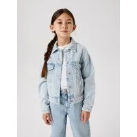 Name It Jeansjacke NKFMILA DNM JACKET 8510-ZA NOOS in leicht verkürzter, klassischer Form