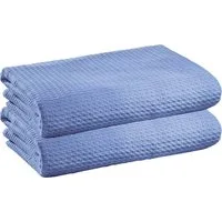 Wohndecke Sommerdecke "Siena" 2er-Pack, Erwin Müller, Baumwolle Uni