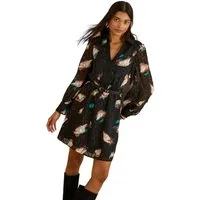 Love & Roses Minikleid Love & Roses Mini-Hemdkleid, Petite (2-tlg)