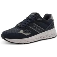 MARCO TOZZI Sneaker Freizeitschuh, Halbschuh, Schnürschuh mit MT-Logo