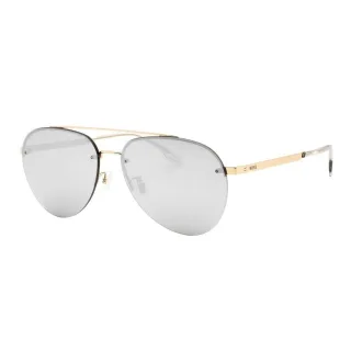 Hugo Boss - Pilot Stil-Sonnenbrille für Herren (Gold)