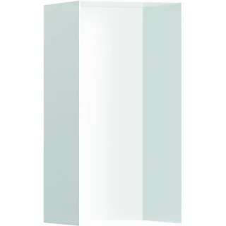hansgrohe XtraStoris Wandnische 56076700 30x15x14cm, mit offenem Rahmen, mattweiß
