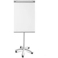Master of Boards Standtafel Mobiles Flipchart Piranha, 67 x 105 cm, Schreibtafel, Sternfuß