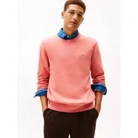 Tommy Hilfiger Rundhalspullover ESSENTIAL COTTON Crewneck Regular Fit Premium Mode