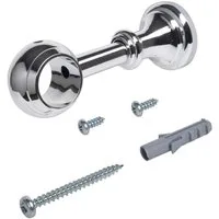 Liedeco Träger Thüringen, Gardinenstangen, (1-St), für Gardinenstangen Ø 28 mm