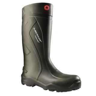 Dunlop - Herren/Damen Unisex Gummistiefel "Purofort Plus" (Grün)