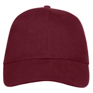 SOLS - "Buffalo" Baseball-Mütze (Burgunderrot)