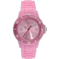Neo Watch Quarzuhr Damenuhr Herrenuhr unisex rosa NICE-1 Armbanduhr Modell N1-018, Mineralglas, Damen Herren Uhr, rosa Gehäuse, rosa Armband