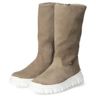 Richter Winterstiefel - Gr. 33 - Taupe - Rauleder