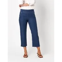 Relaxed by TONI Weite Jeans Scarlet 3/4 in 3/4-Länge