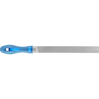 PFERD TOOLS Werkstattfeile mit Heft Flachstumpf - 11210206