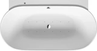 Duravit Luv Whirlwanne Weiß Matt 1800x950 mm - 760433000AS0000 760433000AS0000