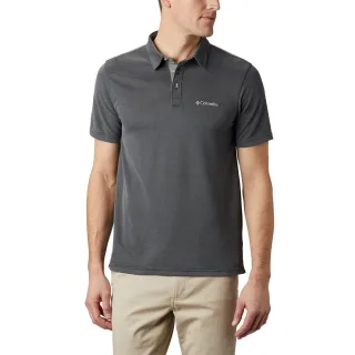 Columbia - "Nelson Point" Poloshirt für Herren (Grau/Silber)