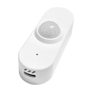 TuyaZigbee 3.0 mmWave Radar Human Presence Sensor 4-in-1 Motion Illuminance Temperature Humidity Monitor For Smart Home