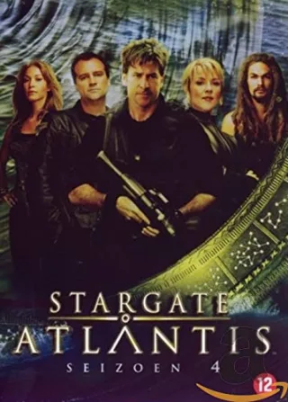 Stargate Atlantis - Season 4 [DVD]