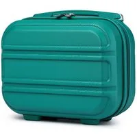 KONO Hartschalen-Trolley mit TSA-Schloss - Reisekoffer und Rollkoffer in einem