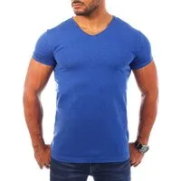 Young & Rich T-Shirt Herren Uni Basic V-neck V-Ausschnitt Unterziehshirt 1700 V-Ausschnitt unifarben kurzarm slim fit