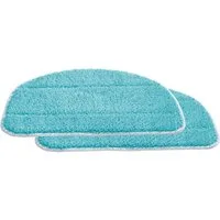 Leifheit Dampfreiniger Ersatzpads Dampfreiniger CleanTenso Power, 0 W, Waschbar bei 60°C, Mikrofaser, Klettbefestigung