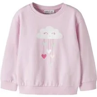 Name It Sweatshirt NMFVISUS LS RLX SWEAT UNB