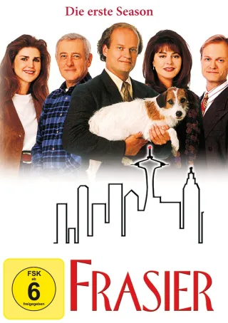 Frasier - Die erste Season [4 DVDs]