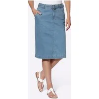 heine A-Linien-Rock Jeansrock