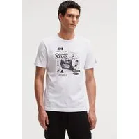 CAMP DAVID Rundhalsshirt aus Baumwolle