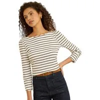 Love & Roses Langarmbluse Love & Roses Jersey-Top mit 3/4-Ärmeln, Regular (1-tlg)