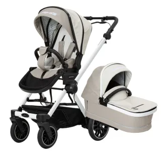 Hartan Mercedes AMG GT² 2025 Dessin 722 Bright Light - 2in1 Kinderwagen Set