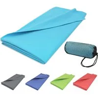ZOLLNER Strandtuch, Mikrofaser (1-St), 90 x 180 cm, 80% Polyester, 20% Polyamid, schnelltrocknend