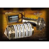Noble Collection Dekofigur Da Vinci Code Replik Mini Kryptex (1 St), autorisiertes Filmrequisit
