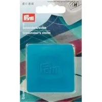 Prym Stricknadeln Schneiderkreide-Platten blau/gelb 2 St