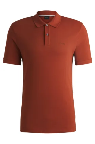 BOSS Menswear Black - Pallas dark orange - Gr. - M