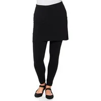 sheego by Joe Browns Jerseyhose Leggings Raffinierte Leggings mit Rock