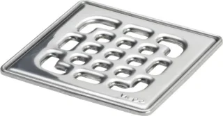 Viega Rahmen Advantix 4934.8 in 100x100 Edelstahlstahl 627065