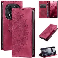 Tec-Expert Handyhülle Mandala Hülle Cover für Xiaomi Redmi Note 15 Pro+ 5G 6.83 Zoll, 6.83, Klapphülle Case Tasche mit Kartenfächern und RFID Schutz