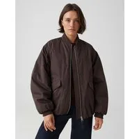 OPUS Bomberjacke Oversized mit Ballonsilhouette