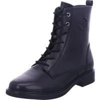 Tamaris Schnürstiefelette echtes Leder