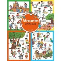 Jahreszeiten Wimmelbuch / diverse