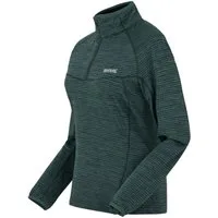 Regatta Hoodie Shirt Yonder II Powerstretch Midlayer (1-tlg)