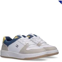 Tommy Hilfiger Sneaker Basket Sneaker, Halbschuh, Schnürschuh im Retro Look